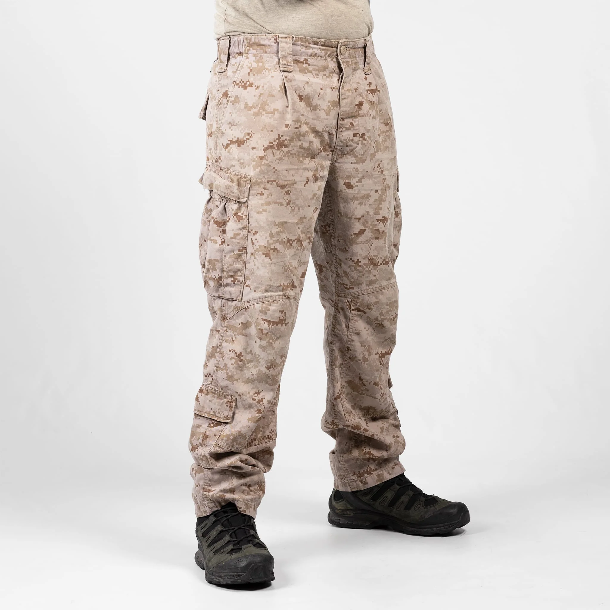 USMC FROG Desert MARPAT Combat Pants - Image 6
